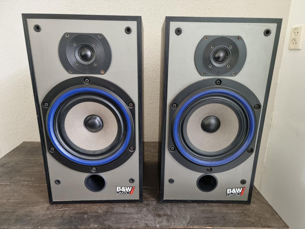B&W DM110i luidsprekers, Audio, Tv en Foto, Luidsprekers, Ophalen, Gebruikt, 60 tot 120 watt, Bowers & Wilkins (B&W)