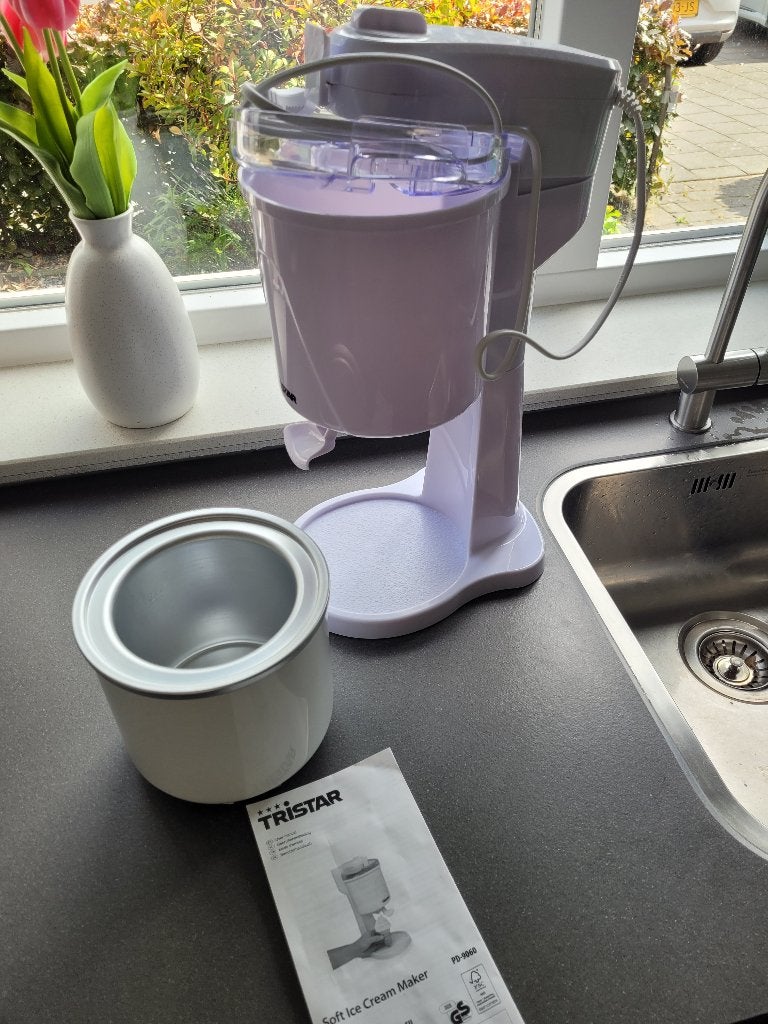 Softijs maker, Ophalen, Zo goed als nieuw, Koelelement