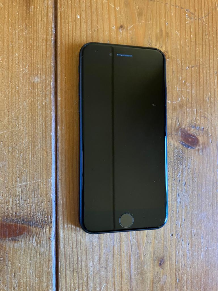 iPhone SE 2020, 128 GB, Telecommunicatie, Mobiele telefoons | Apple iPhone, 128 GB, 86 %, Zwart, Ophalen of Verzenden