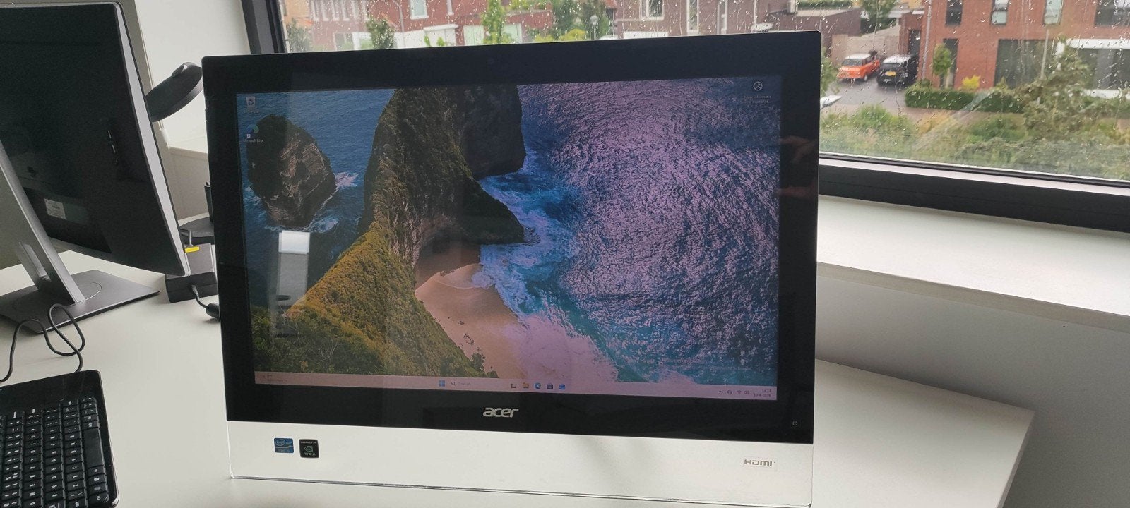 Acer Aspire 5600u Touch screen ssd All-in-One PC - Gebruikt, Ophalen, Gebruikt, 2 tot 3 Ghz, 8 GB