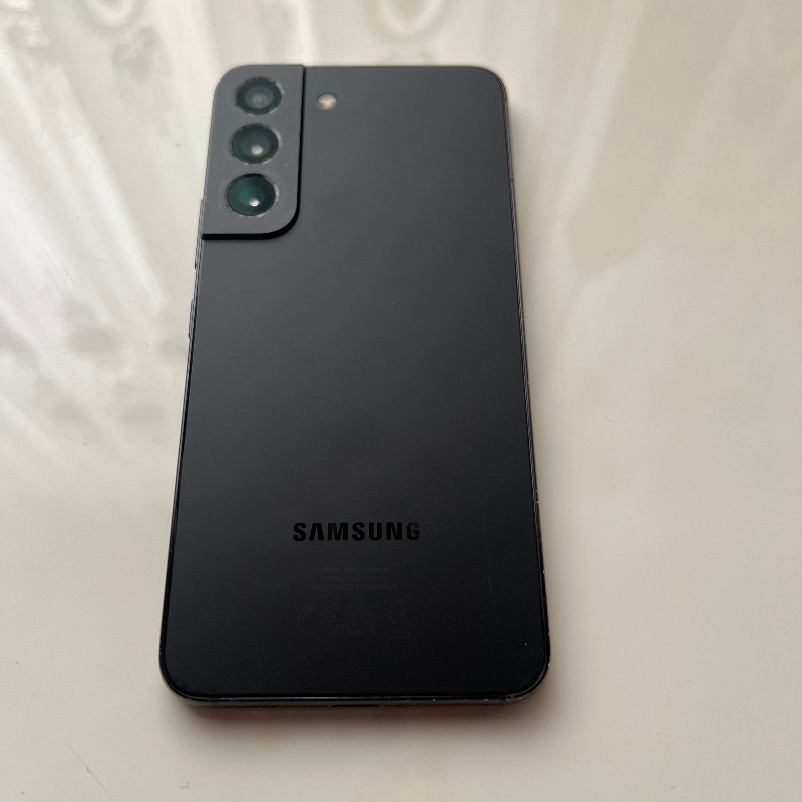 Telefoon Samsung Galaxy S22 – Zwart – Nette staat, Ophalen of Verzenden, Zo goed als nieuw