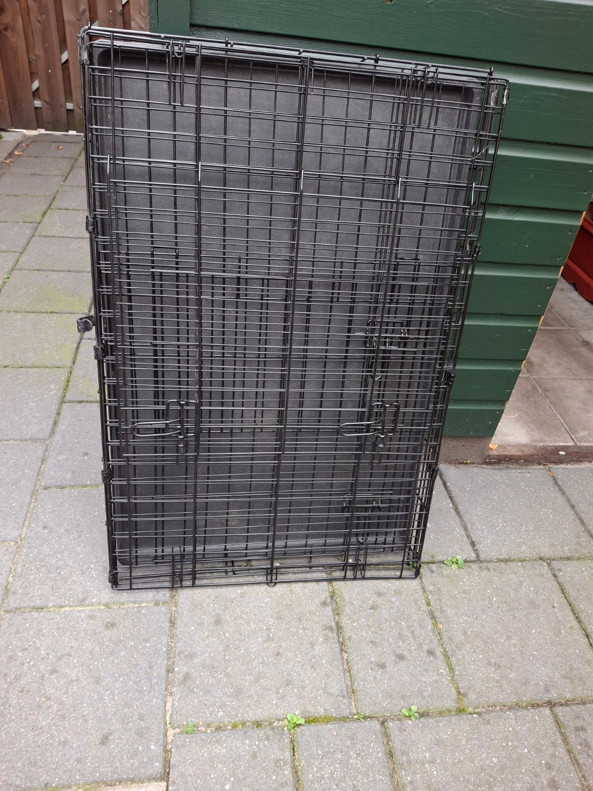 Hondenbench, Ophalen, Zo goed als nieuw