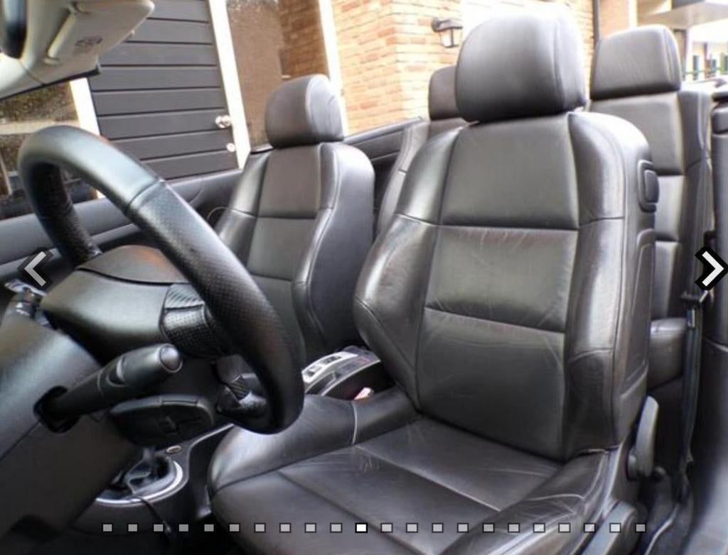 Compleet leder interieur Peugeot 307 CC (cabrio), Auto-onderdelen, Interieur en Bekleding, Ophalen of Verzenden