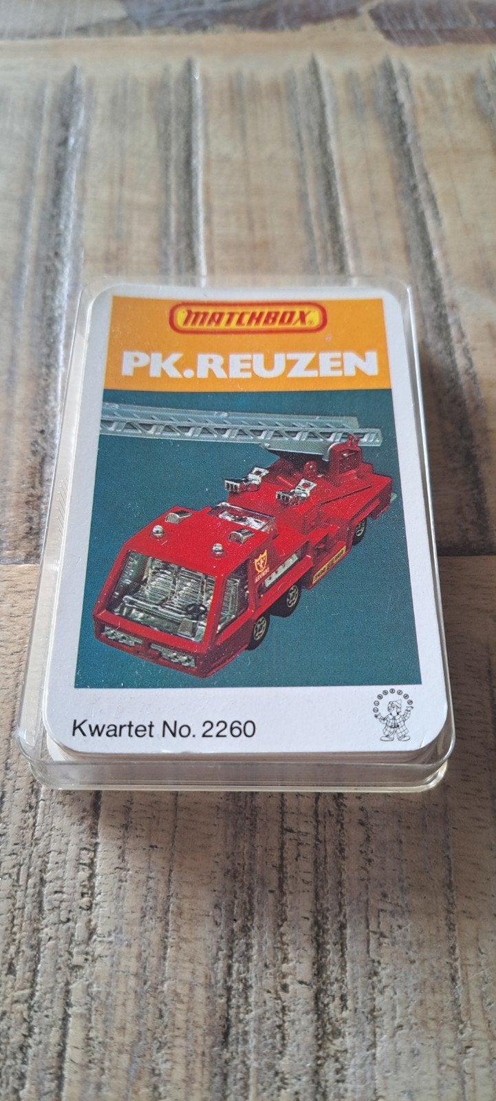 Matchbox PK reuzen kwartet, Ophalen of Verzenden, Gebruikt, Kwartet(ten)