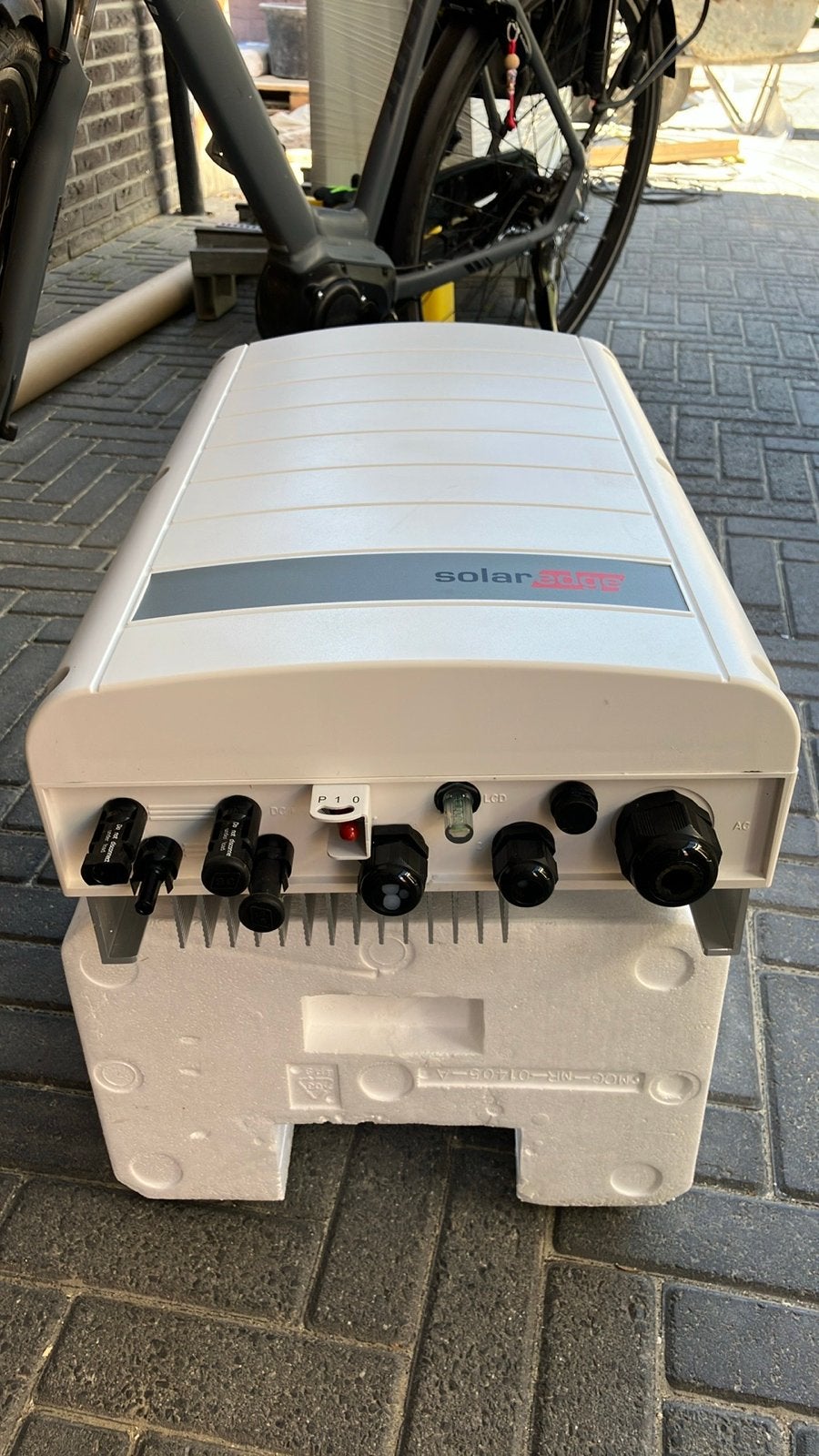 SolarEdge SE7K Fotovoltaïsche Omvormer - Zo goed als nieuw, Ophalen of Verzenden, Zo goed als nieuw, Overige typen