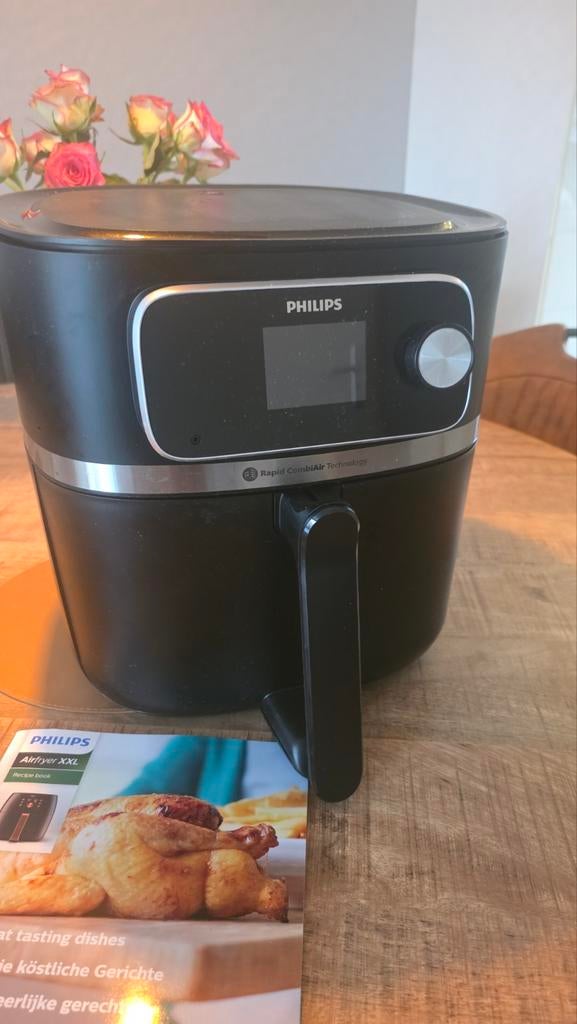 Philips CombiAir XXL airfryer met wifi, Ophalen, Gebruikt, Airfryer XXL, 1500 gram of meer