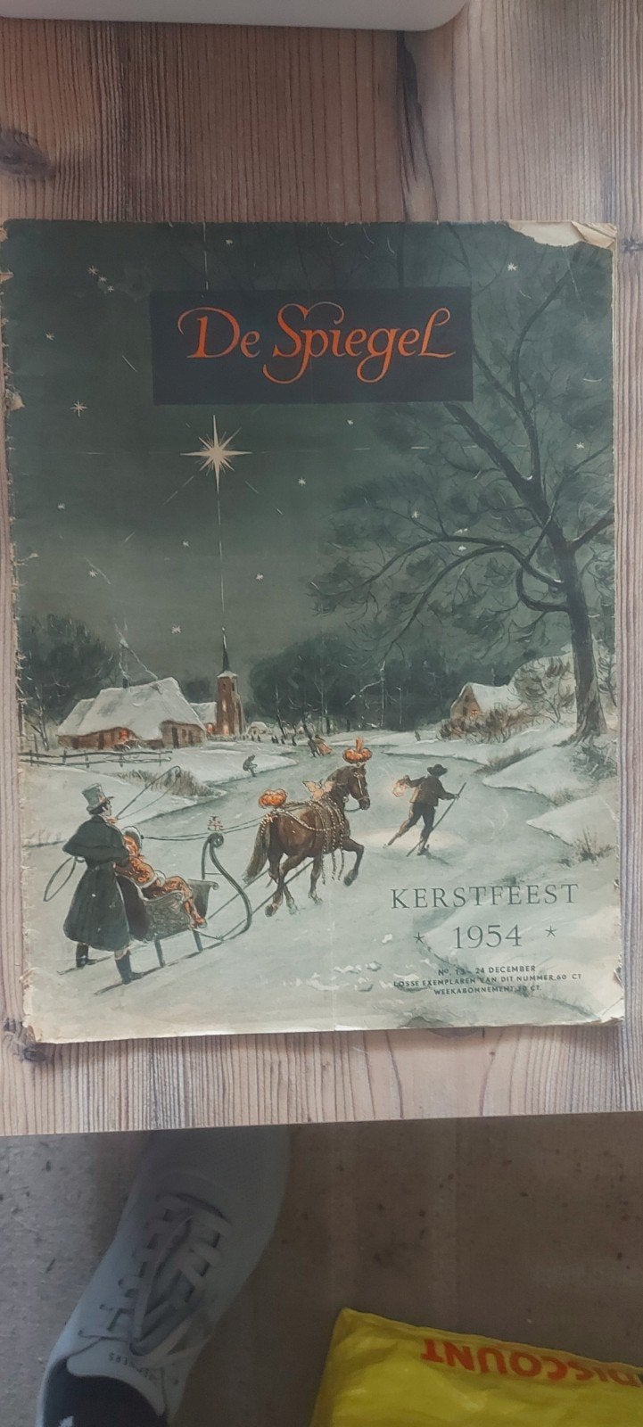 Weekblad De Spiegel - 9 nummers uit 1953, 1954 en 1955, Ophalen of Verzenden, Gelezen, Overige typen