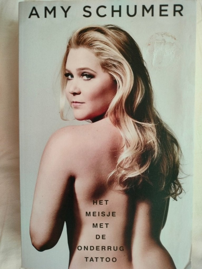 Amy Schumer: Het meisje met de onderrugtattoo, Ophalen of Verzenden, Gelezen, Overige