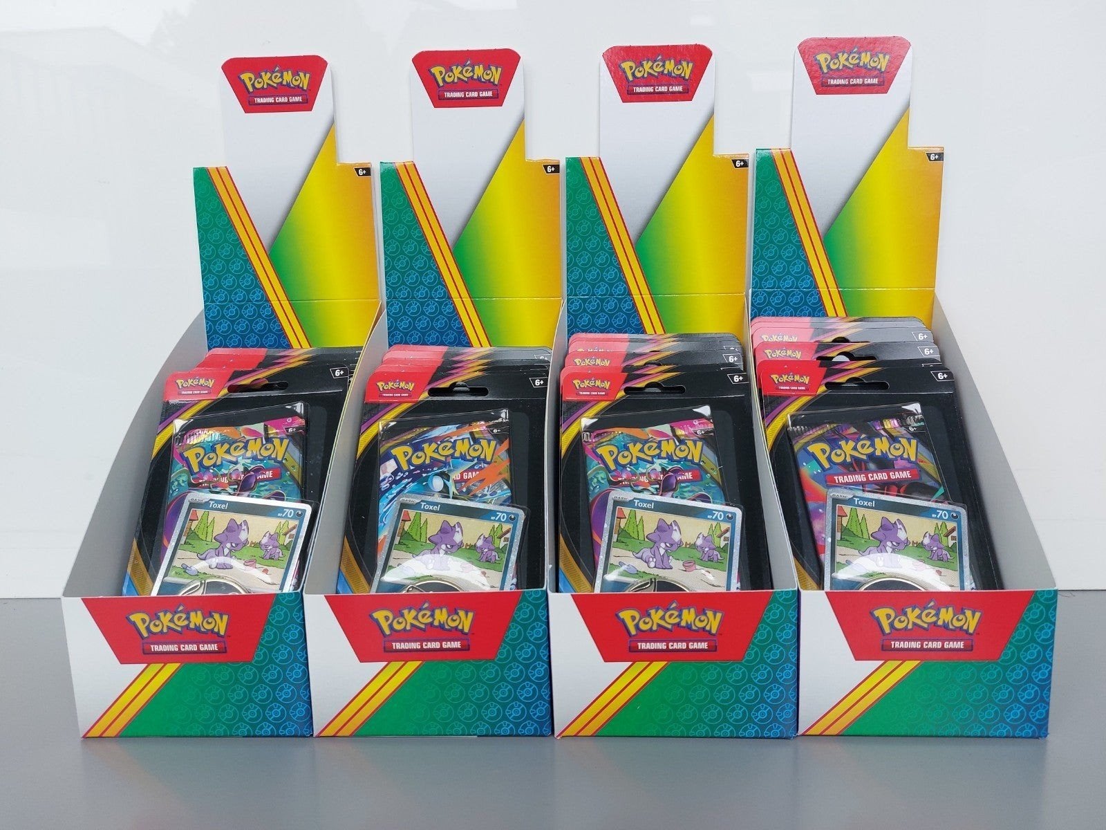 20x Chaos Rising Checklane Blister Toxel, Ophalen