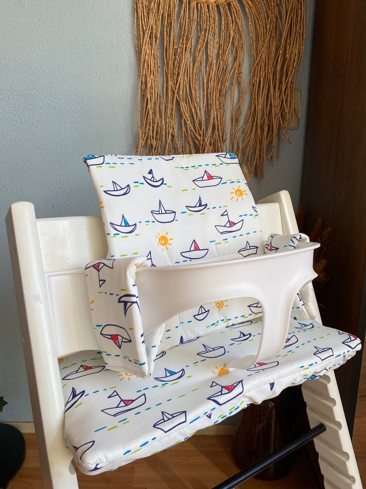 Bootjes kussenset voor kinderstoel stokke tripp Trapp, Ophalen of Verzenden, Nieuw, Meegroeistoel, Stoelverkleiner