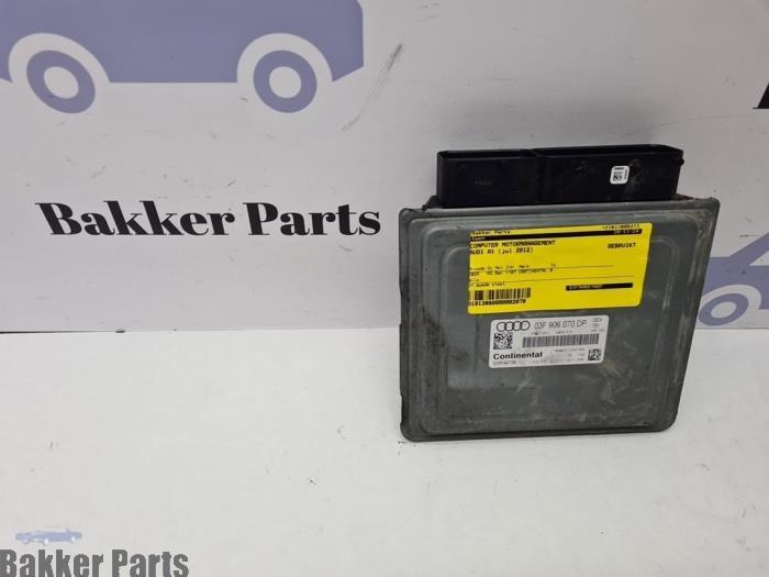Computer Motormanagement van een Audi A1, Gebruikt, -, -, -
