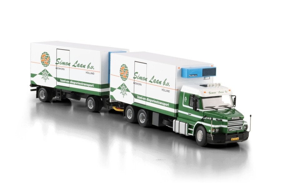 WSI SCANIA 3 SERIES TORPEDO STREAMLINE   SIMON LAAN B.V., Ophalen of Verzenden, Nieuw, Bus of Vrachtwagen, Wsi