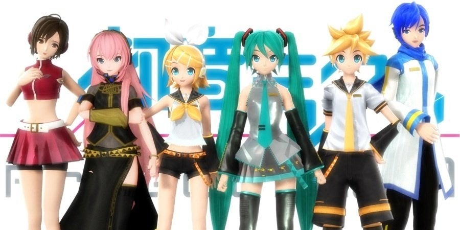 hatsune miku figuurtjes te koop.  origineel en netjes., Ophalen, Gebruikt