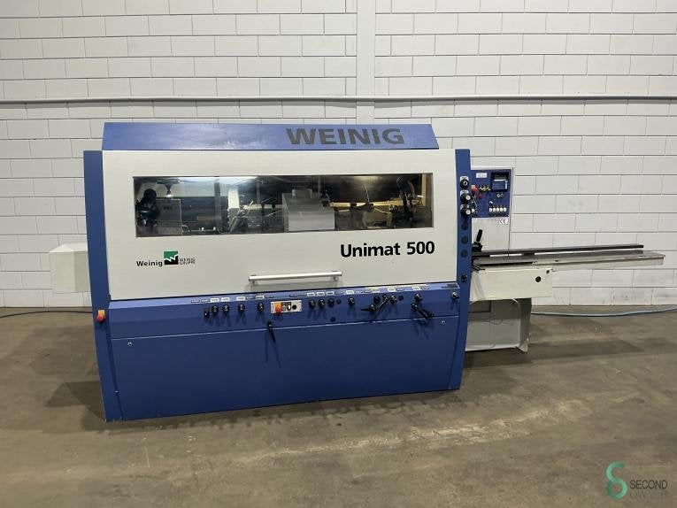 Vierzijdige schaafmachines Weinig Unimat 500 2006