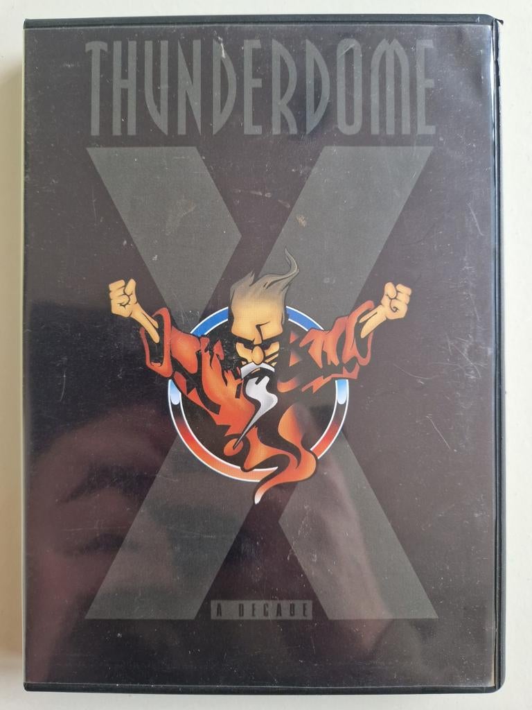 THUNDERDOME X - A DECADE [DVD] Hardcore/Gabber, Vanaf 16 jaar, Verzenden, Gebruikt