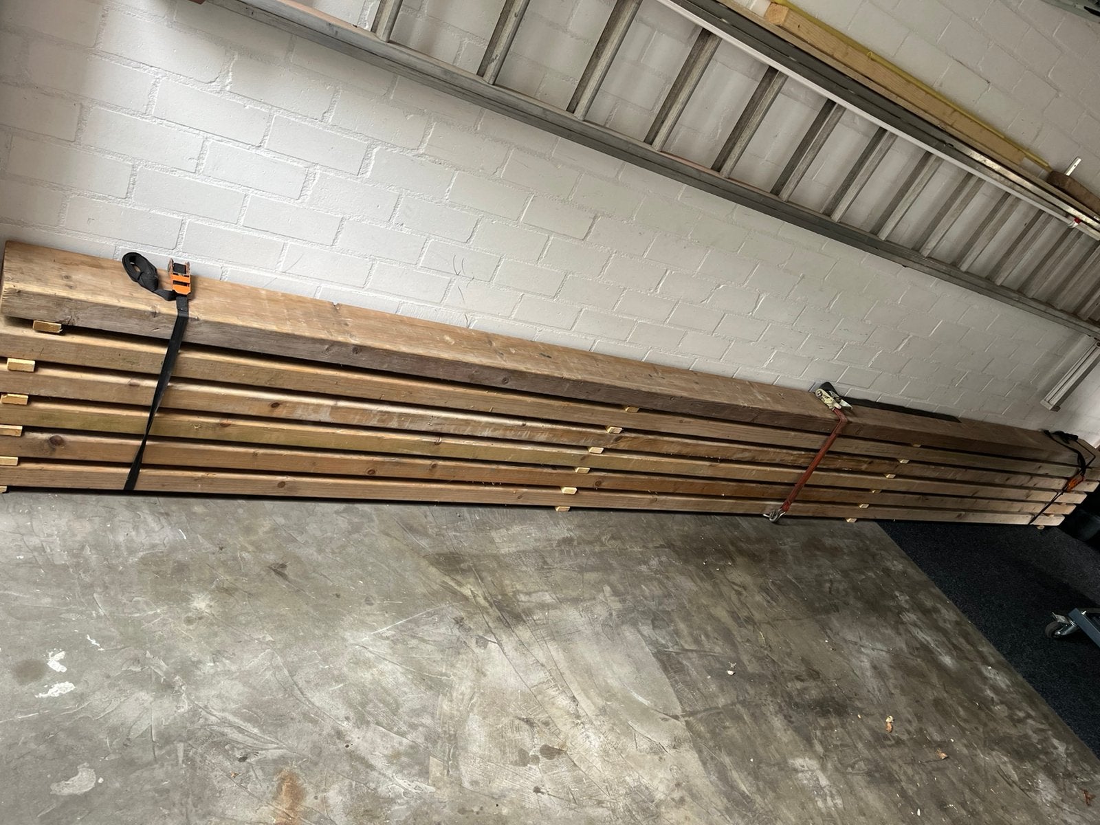 Houten balken, Ophalen, Zo goed als nieuw, Balk, Vuren