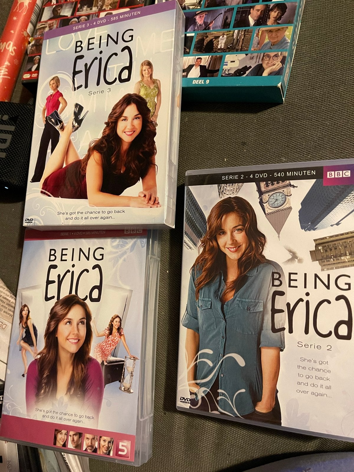 Being erica 1-3, Cd's en Dvd's, Ophalen of Verzenden