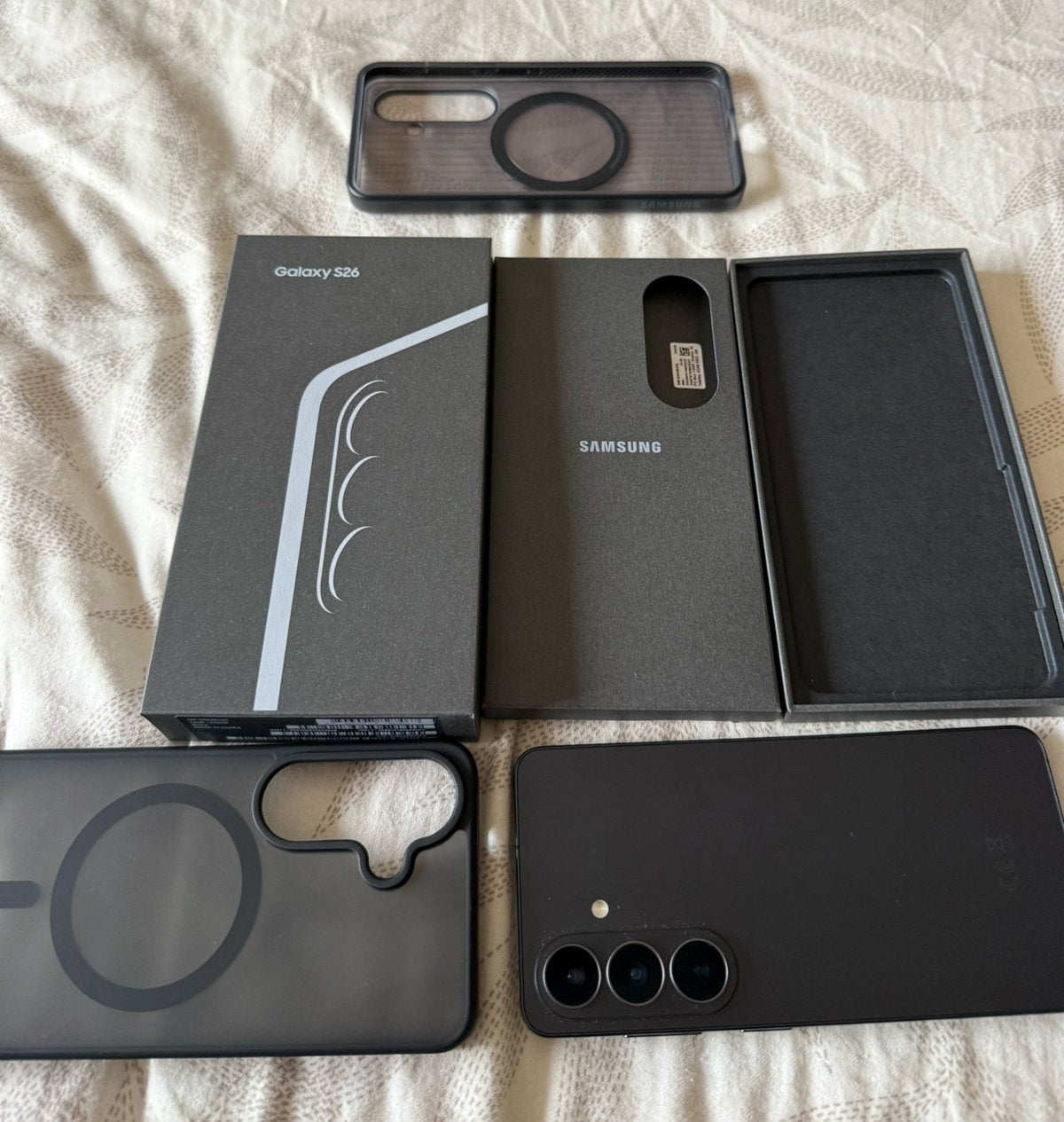 Samsung s26 256 gb zo goed als nieuw, Overige modellen, Verzenden, Zwart, Zo goed als nieuw