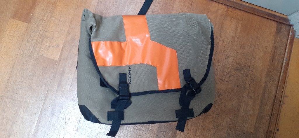 khodi messengerbag, Ophalen of Verzenden, Zo goed als nieuw, Overige merken