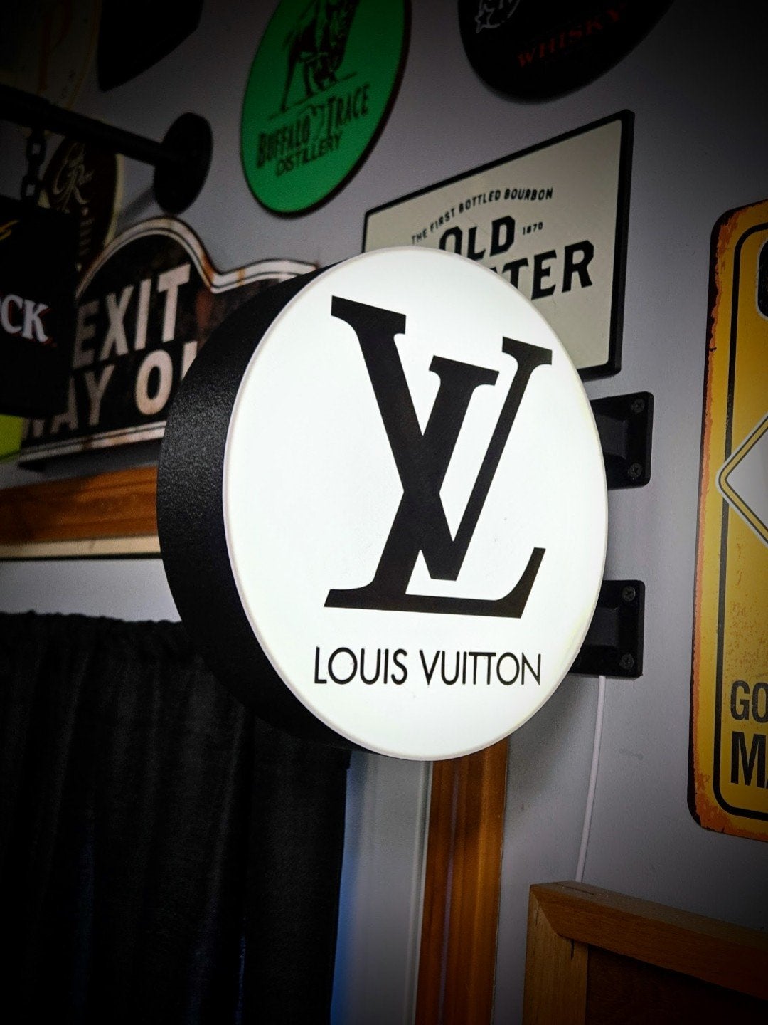 Nieuw Dubbelzijdig Louis Vuitton Lichtbord, Huis en Inrichting, Woonaccessoires | Overige, Ophalen of Verzenden, Nieuw