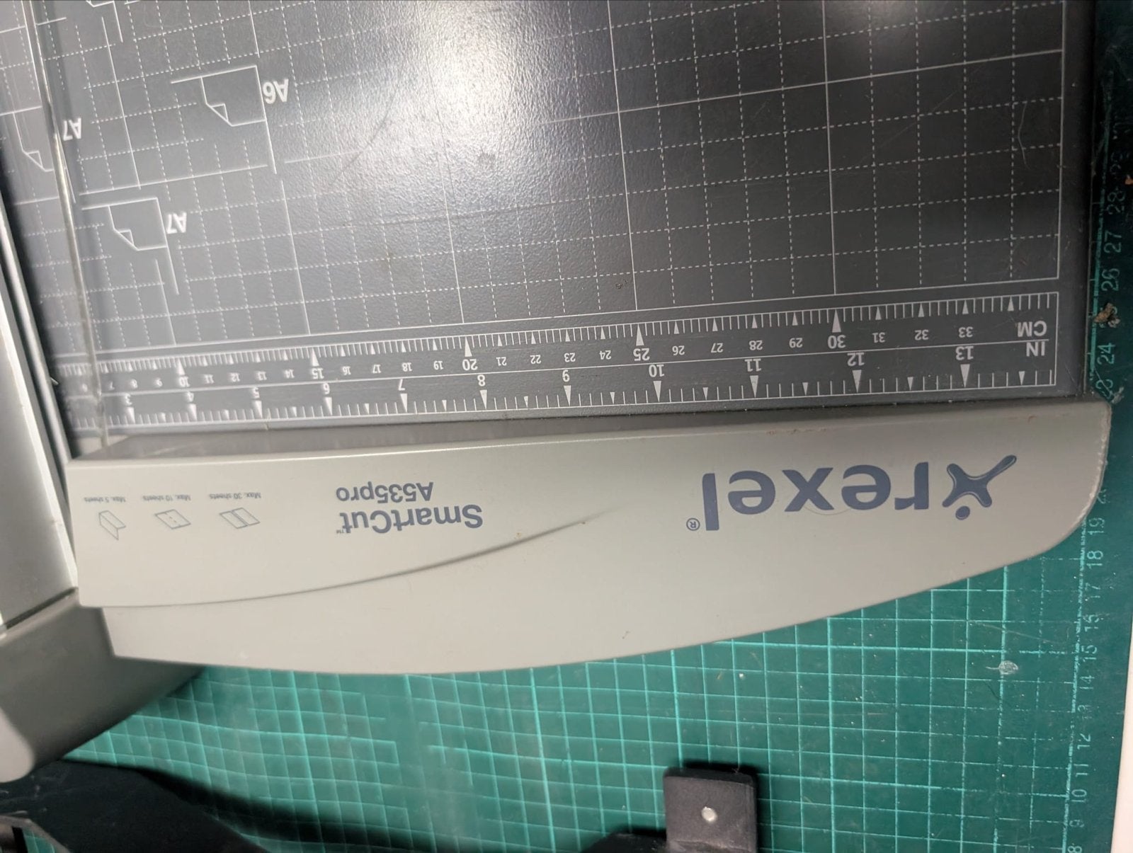 Rexel SmartCut A535pro papiersnijder, Geschikt voor snijden, Gebruikt, Overige thema's, Gereedschap of Toebehoren