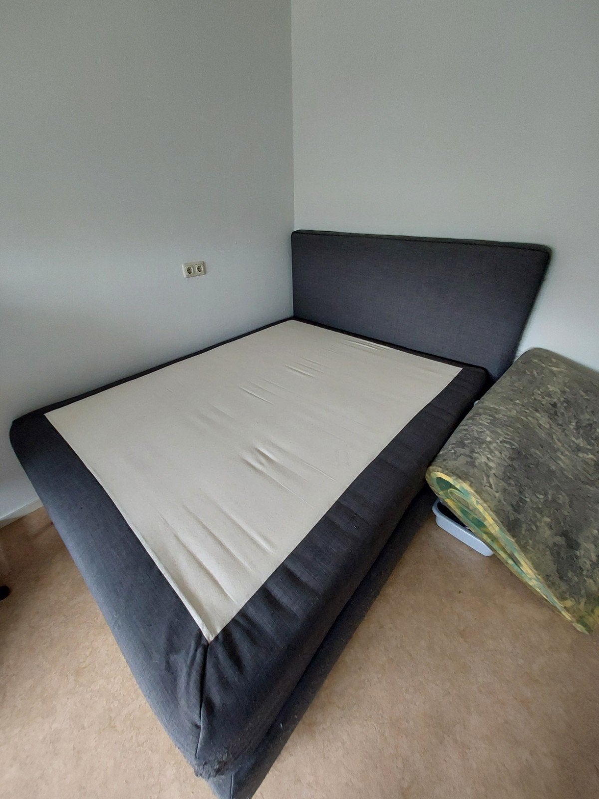 Boxspring, Ophalen of Verzenden, Gebruikt, Tweepersoons