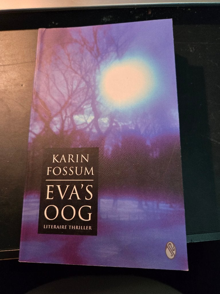 Literaire thriller "Eva's Oog"  door Karin Fossum.2002, Ophalen, Gelezen, Karin Fossum