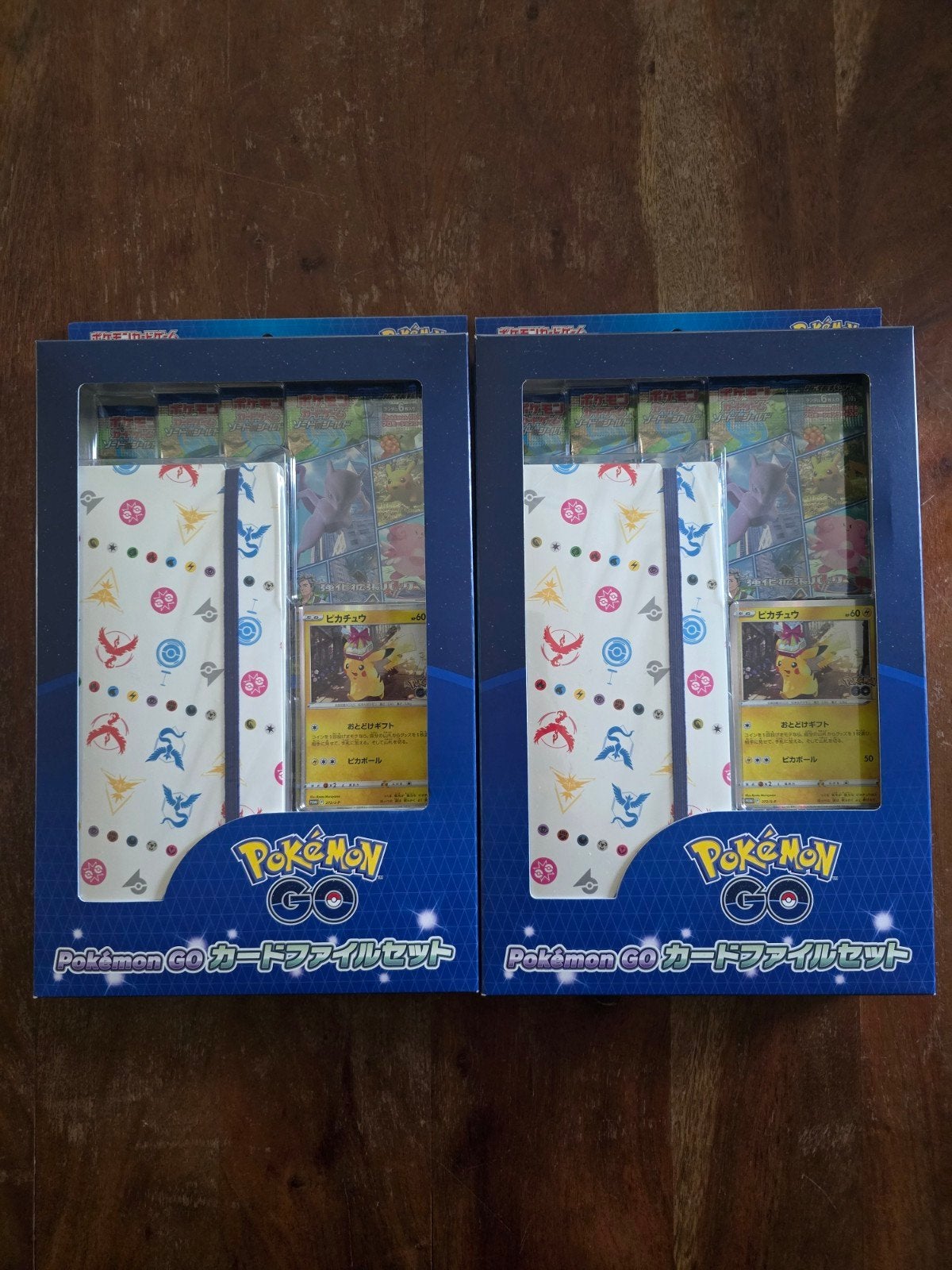 Pokemon Go Card File JAPANS, Ophalen of Verzenden, Nieuw, Boosterbox