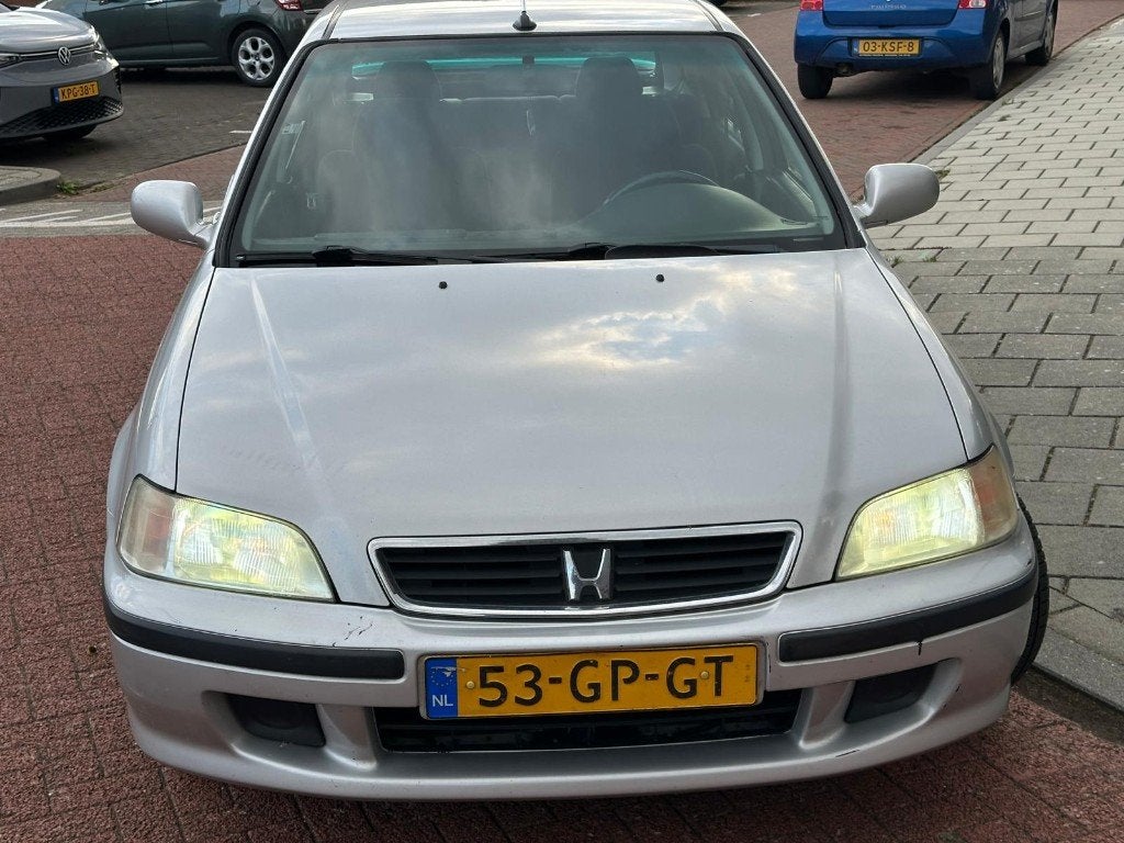 Honda Civic 1.4 I S 2001 Grijs, Auto's, Stof, 4 cilinders, 1396 cc, 1055 kg