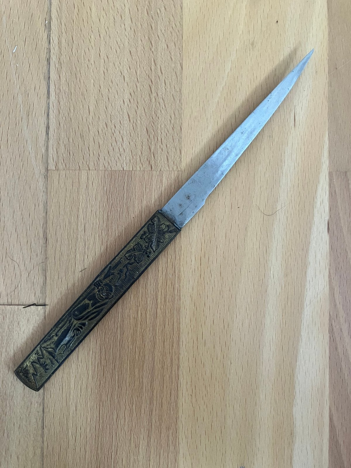 Japan kozuka mes samurai zwaard, Verzamelen, Militaria | Algemeen, Ophalen of Verzenden, Landmacht, Azië, Mes of Dolk