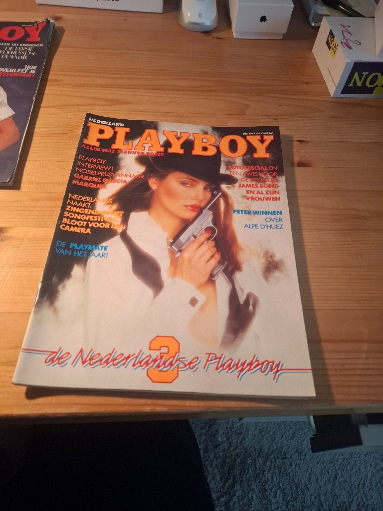 playboy juli 1983, Verzenden, Gelezen, Lichaam en Geest