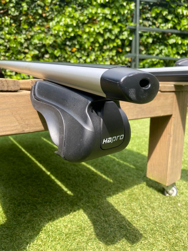 Hapro Cronos 125 Aluminium, Ophalen, Zo goed als nieuw