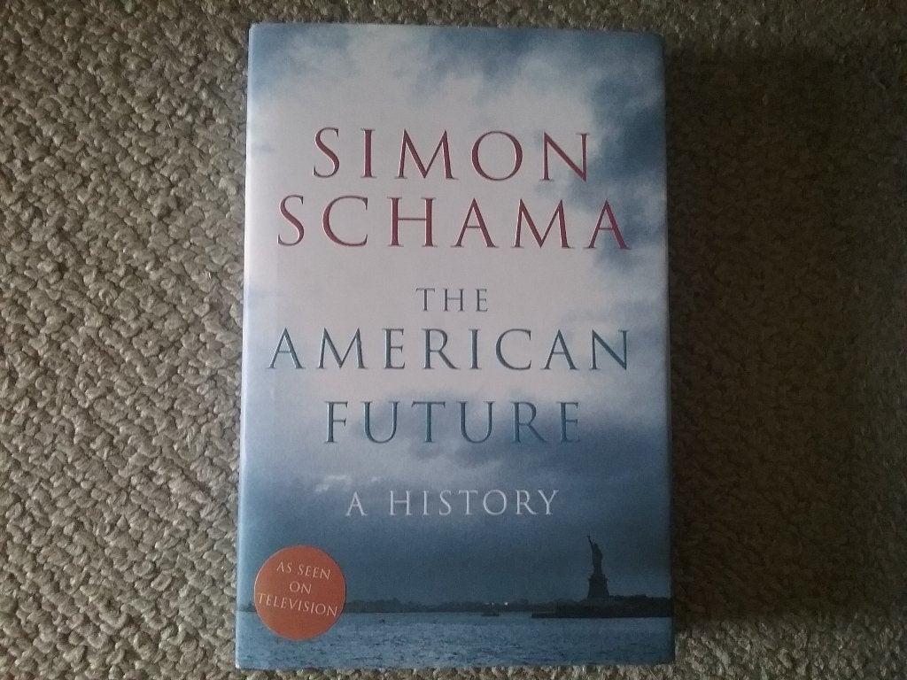 Simon Schama / The American Future - a history (2008), Boeken, Ophalen of Verzenden, Zo goed als nieuw, Noord-Amerika