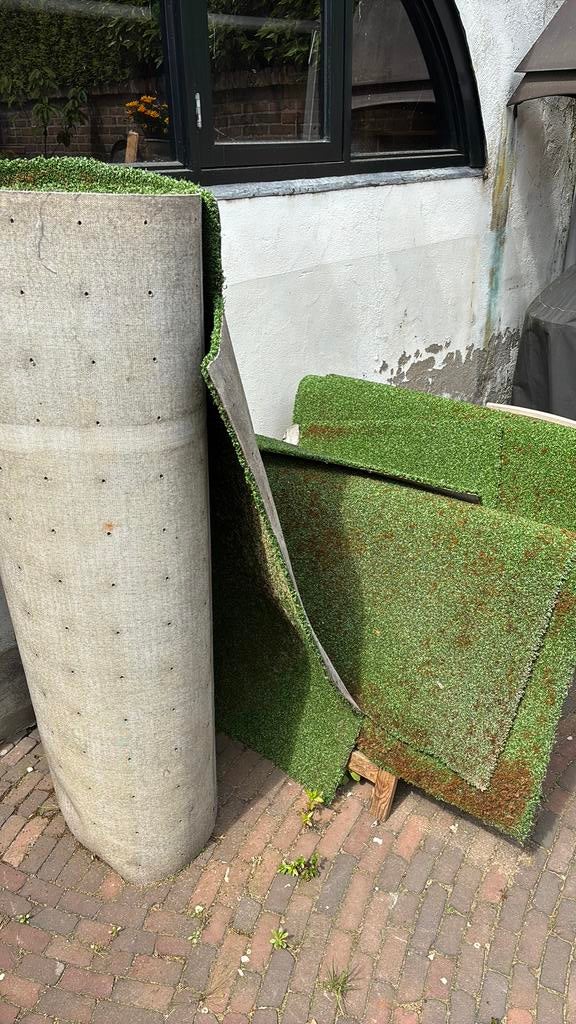 Grasmatten, Kunststof, Minder dan 30 cm, Rond, Ophalen of Verzenden