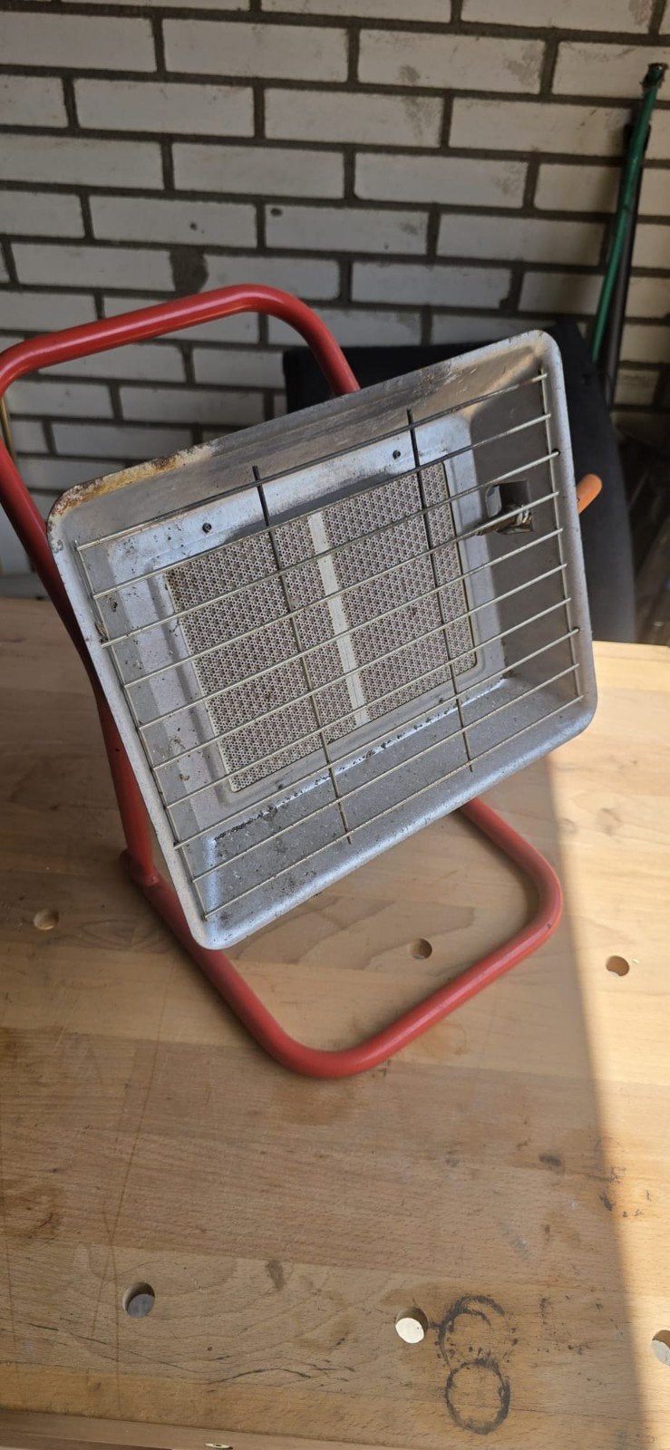 Heater, Ophalen, Gebruikt