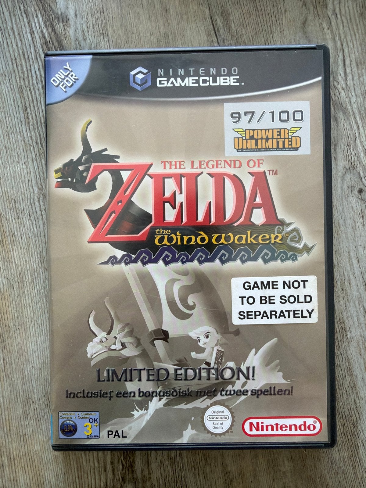 The Legend of Zelda: The Wind Waker Limited Edition GameCube, Spelcomputers en Games, Avontuur en Actie, 1 speler, Ophalen of Verzenden
