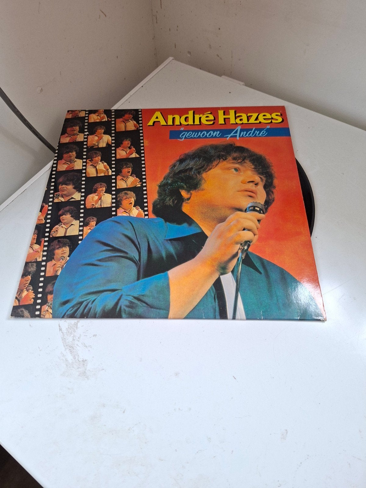 André Hazes - Gewoon André LP (1977), Cd's en Dvd's, Vinyl | Nederlandstalig, LP, Gebruikt, Originele persing, Ophalen of Verzenden