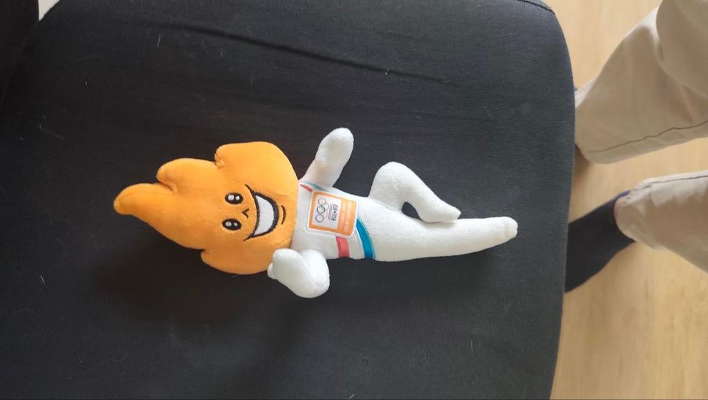ZELDZAAM NOC*NSF Olympisch Team Nederland Mascotte Knuffel, Kinderen en Baby's, Speelgoed | Knuffels en Pluche, Overige merken
