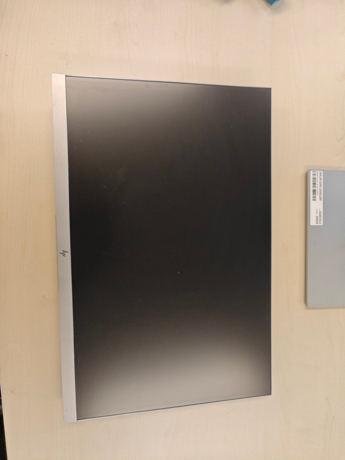 HP E243i 24 inch monitor - Goede staat, Ophalen, IPS, In hoogte verstelbaar, Full HD