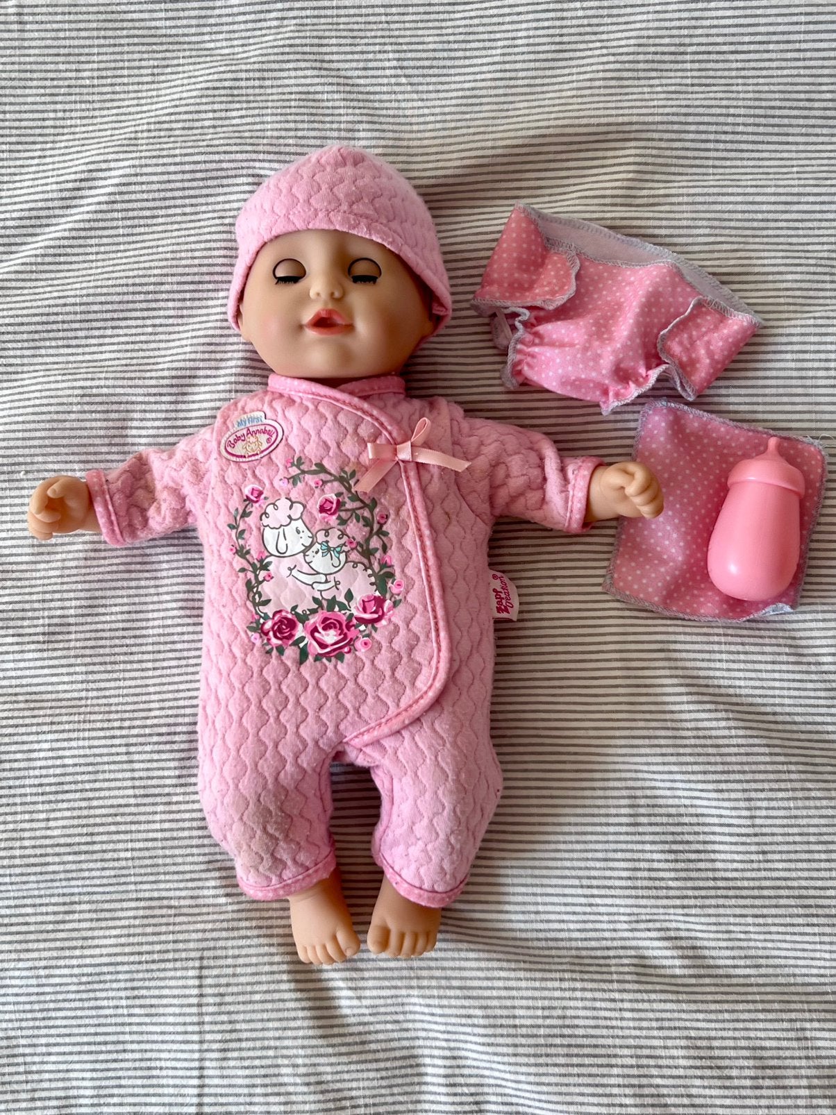 My first Baby Annabell met geluiden, Ophalen, Gebruikt, Babypop