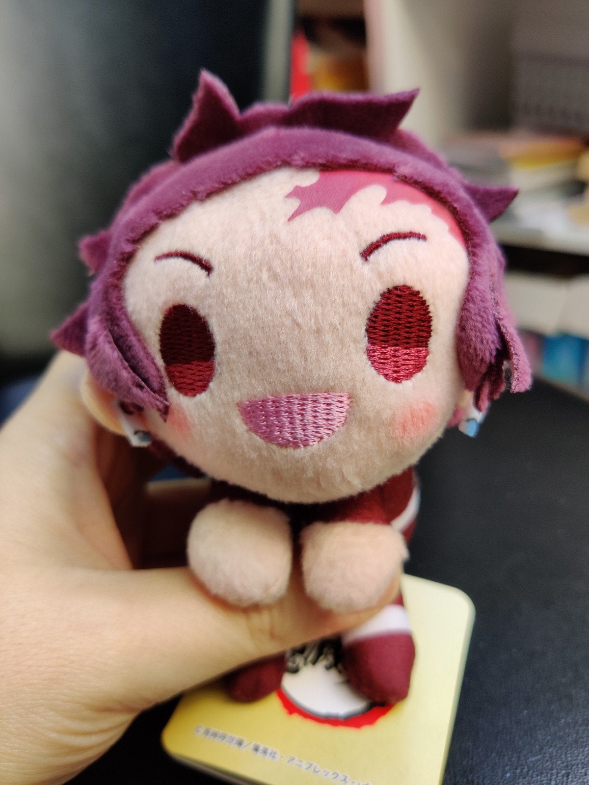 Demon Slayer Tanjiro Kamado plush anime figure, Verzamelen, Ophalen of Verzenden, Nieuw
