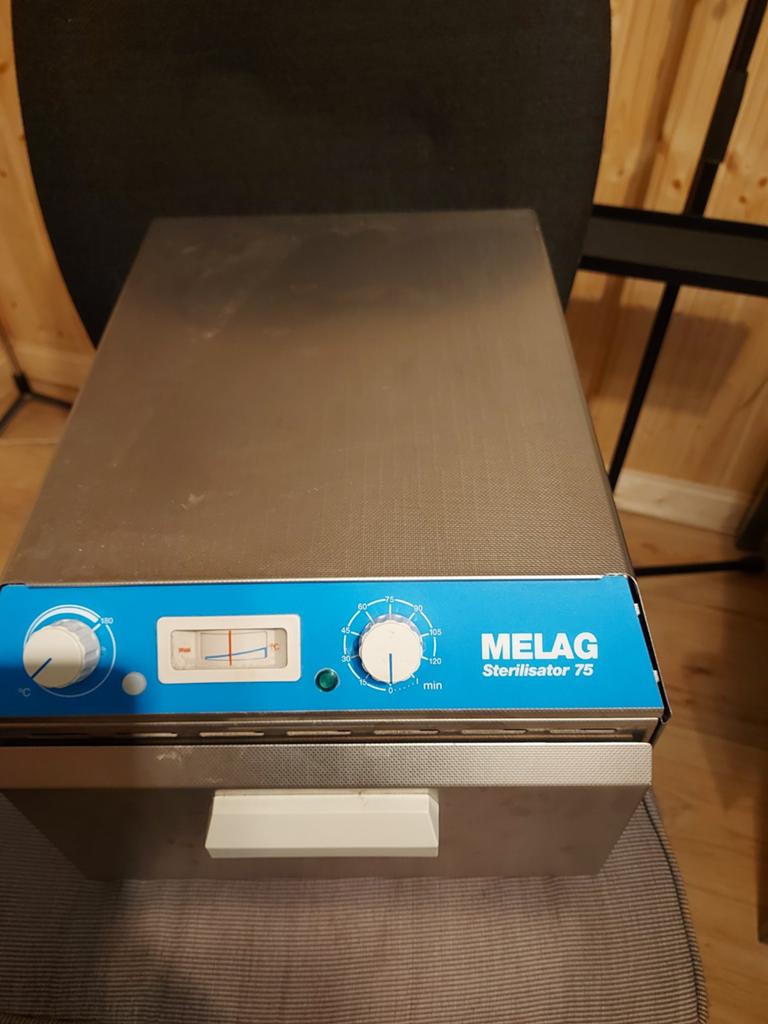 Te koop melig sterilisatie machine, Ophalen of Verzenden