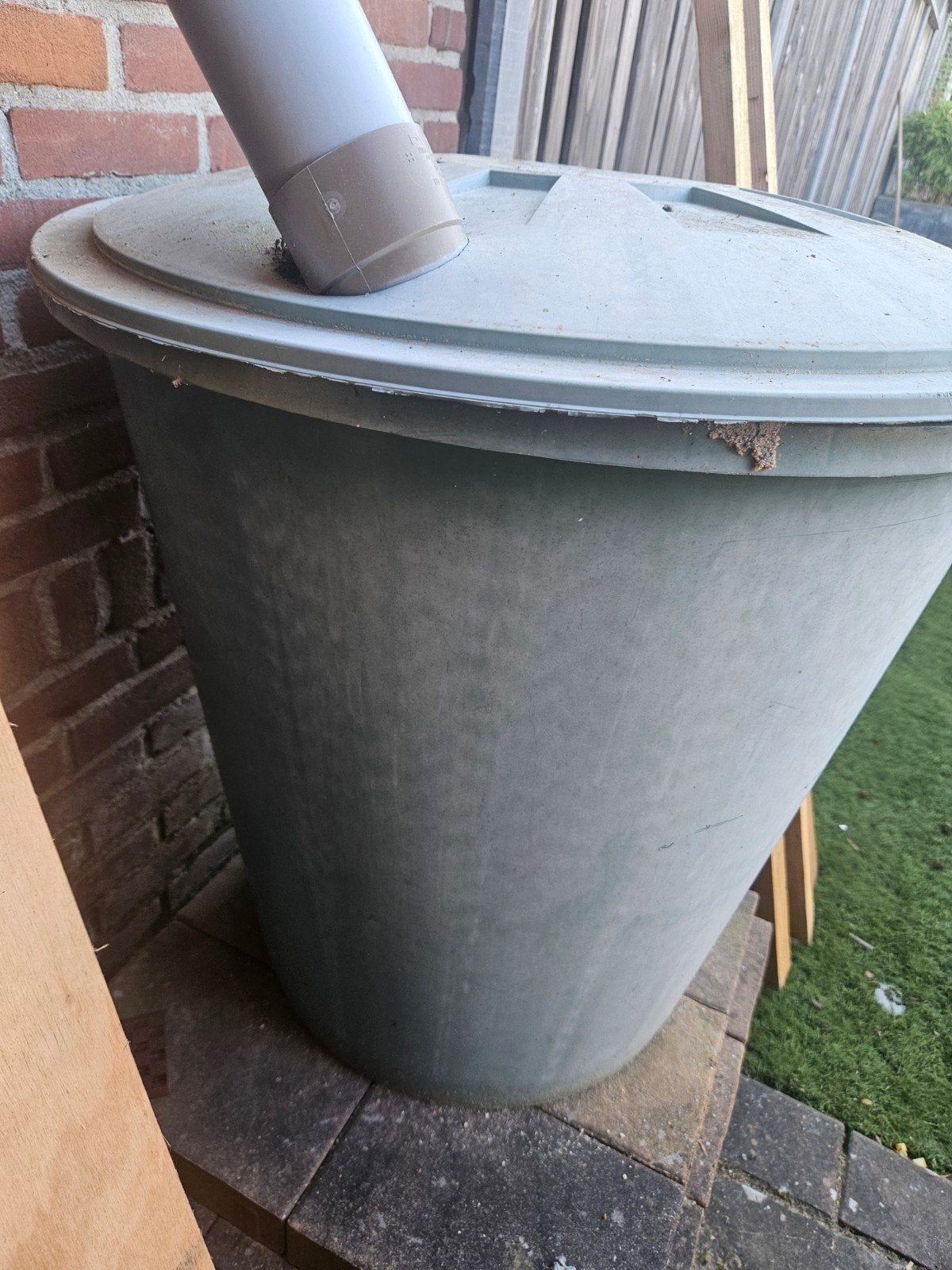 Graf waterton 210 liter, 150 liter of meer, Ophalen