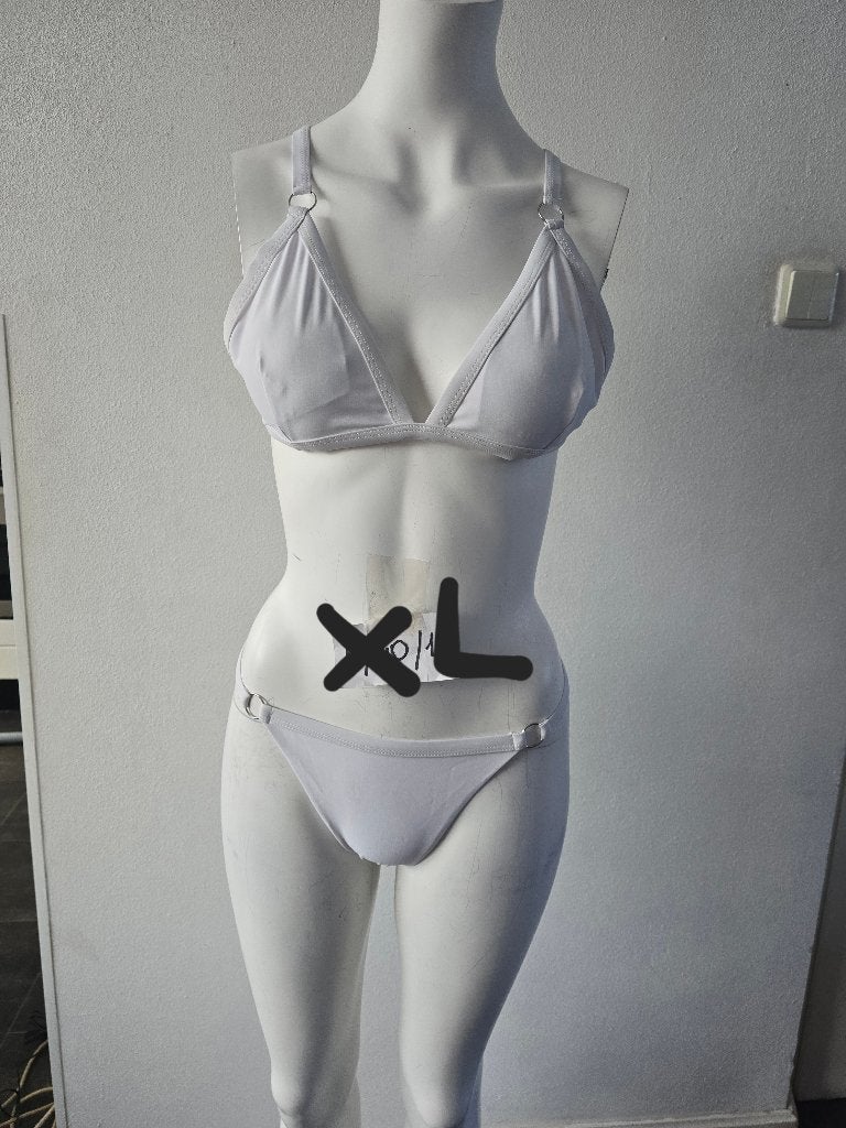 Nieuw bikini set maat XL/42, Ophalen of Verzenden, Nieuw, Wit, Bikini