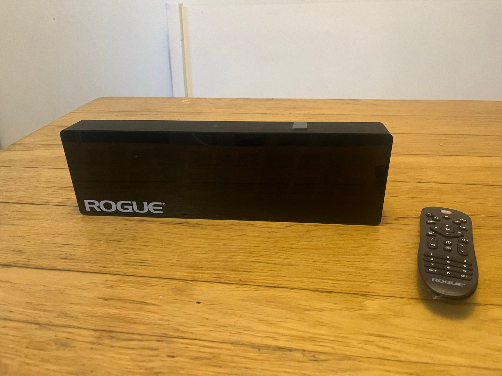 Rogue Home Timer met afstandsbediening versie 1.1, Sport en Fitness, Ophalen of Verzenden, Zo goed als nieuw