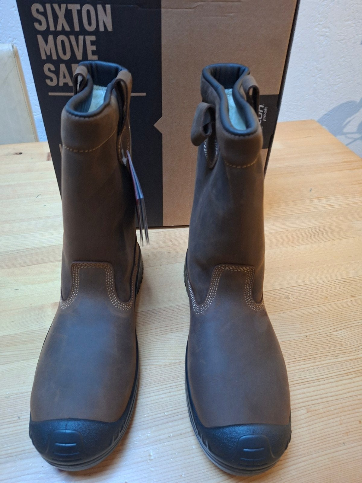 Sixton Peak Montana veiligheidslaarzen 44 nieuw in doos., Ophalen of Verzenden, Nieuw