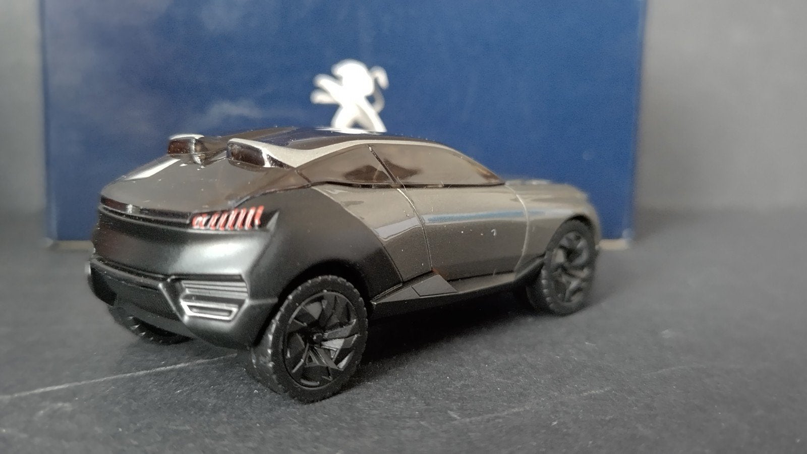 Peugeot Quartz Concept 3inch Norev Pol, Auto, Verzenden, Nieuw, .