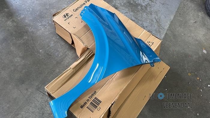 Scherm links-voor van een Hyundai I10 (U3H), -, -, Nieuw, Ophalen of Verzenden