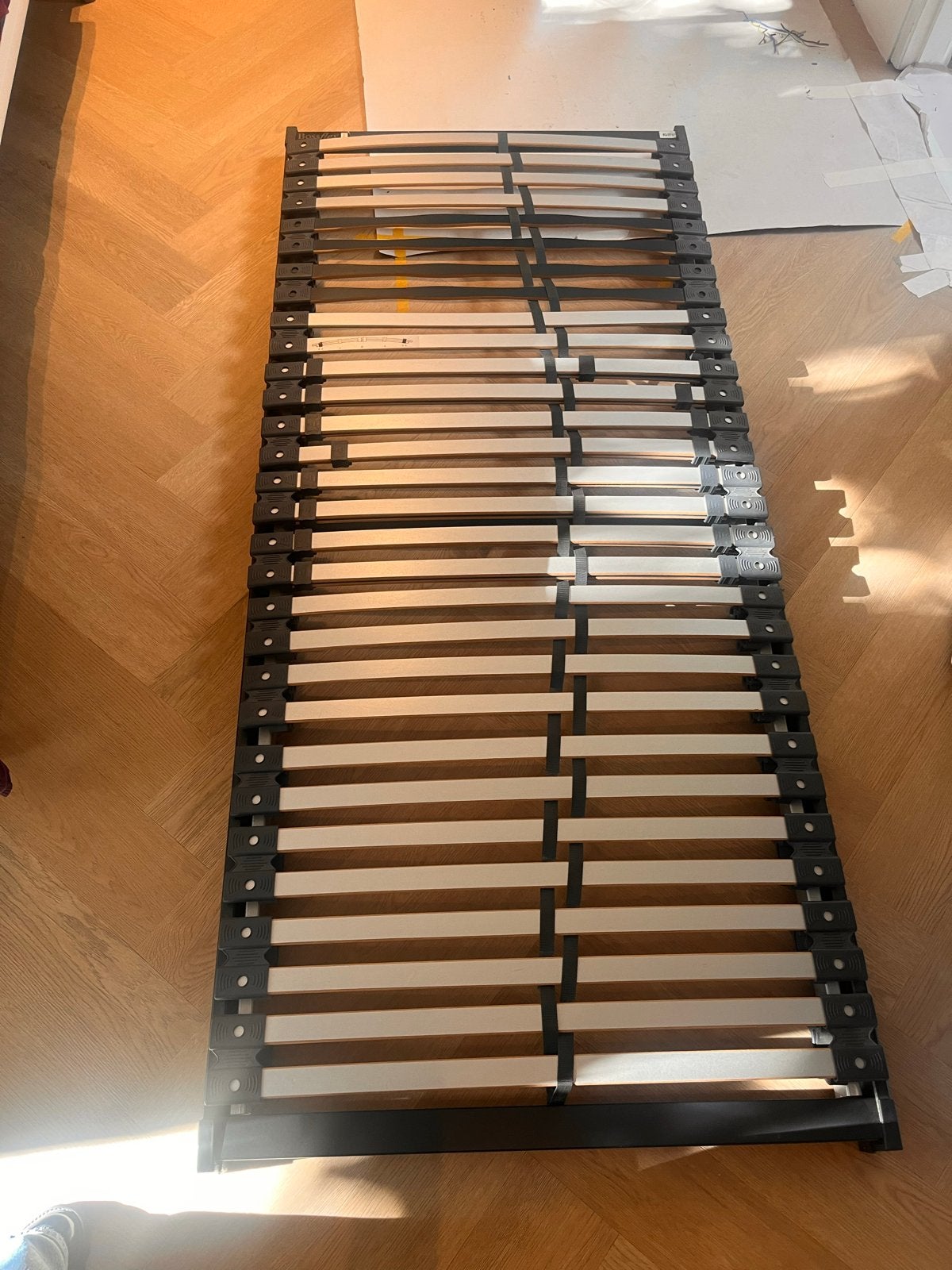 2x Bossflex Superior lattenbodems 90x210 cm, Ophalen, Gebruikt, 90 cm, Eenpersoons