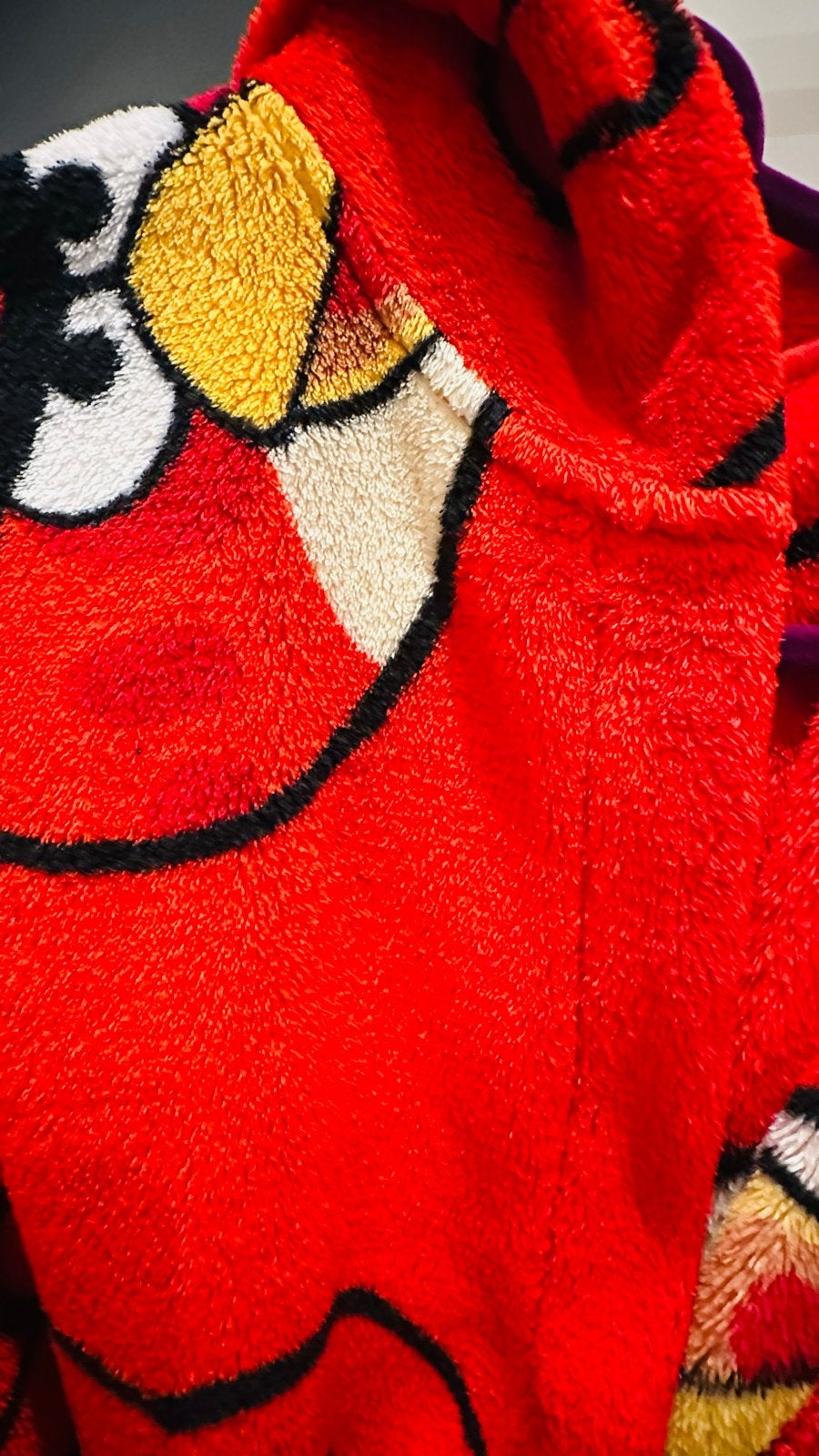 Rode Angry Birds Badjas voor Kinderen, Ophalen, Gebruikt, Jongen of Meisje